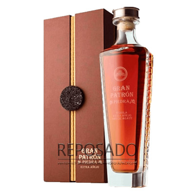 Gran Patron Piedra Extra Anejo 0.75L (Текіла Гран Патрон П'єдра Екстра Аньєхо 0.75л)