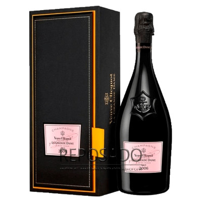 Veuve Clicquot La Grande Dame Rose Brut 2006 0.75L (Шампанське Вдова Кліко Ла Гранд Дам Брют Розе 2006 0.75л)