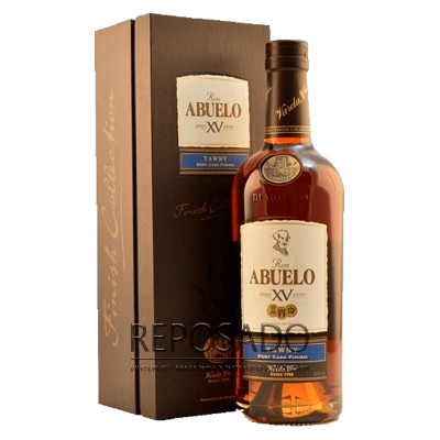Abuelo XV Tawny Port Cask Finish 0.75L (Ром Абуелло Аньєхо 15* Тауні Порт 0.75л)
