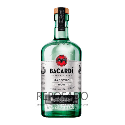 Bacardi Gran Reserva Maestro De Ron 1L (Ром Бакарді Гран Резерв Маестро 1л)