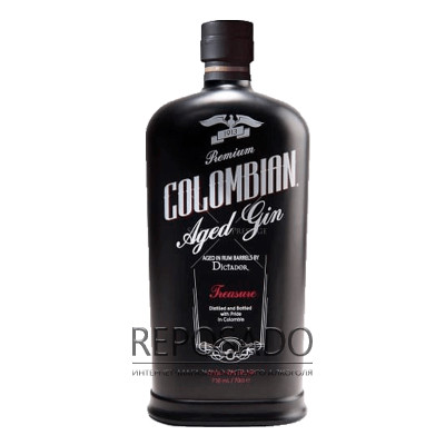 Dictador Treasure Colombian Aged Gin 0.7L (Джин Диктатор Треже 0.7л)
