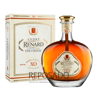 Andre Renard XO Karaf Helios 0.7L (Коньяк Андре Ренар ХО Караф Хеліос 0.7л)