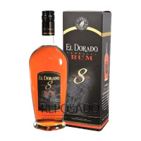 El Dorado 8 YO 0.7L (Ром Ель Дорадо 8*0.7л)