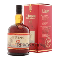 El Dorado 12 YO 0.75L (Ром Ель Дорадо 12*0.75л)