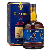 El Dorado 21 YO 0.75L (Ром Ель Дорадо 21 * 0.75л)