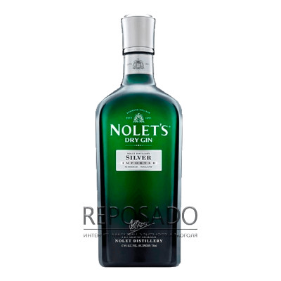 Nolet´S Silver Dry Gin 0.7L (Джин Нолет Сільвер Драй 0.7л)