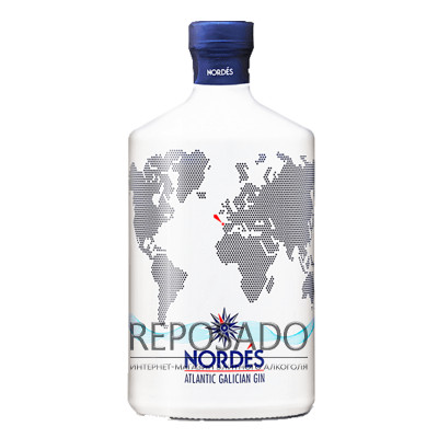Nordes Atlantic Galician Gin 0.7L (Джин Нордес Атлантік 0.7л)