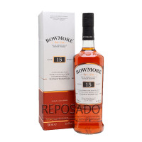 Bowmore 15 Years Old Sherry Cask Finish 0,7L (Бомо 15 років Черрі Каск Фініш 0,7л)