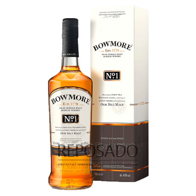 Bowmore No. 1 0,7L (Віскі Боумор Номер 1 0,7л)