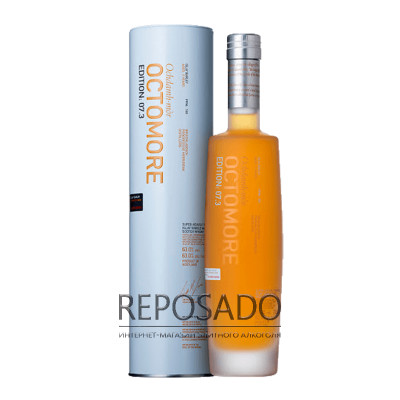 Bruichladdich Octomore 07.3 Islay Barley 0.7L (Віскі Брукладі Октомор 07.3 Айла Барей 0.7л)
