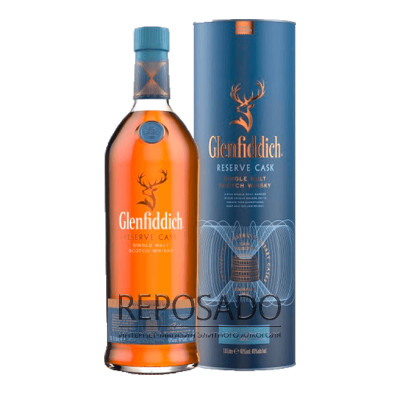 Glenfiddich Reserve Cask Solera Vat No 2 1L (Гленфіддік Резерв Каск Солера Ват Номер 2 1л)