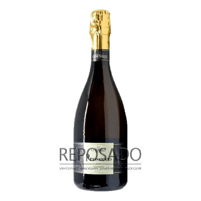 Cornaro Prosecco DOC Treviso Brut 0,75L (Шампанське Корнаро Просікко ДОК Тревізо Брут 0,75 л)