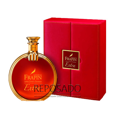 Frapin Extra Grande Champagne 0.7L (Фрапен Екстра Гранд Шампань 0.7л)