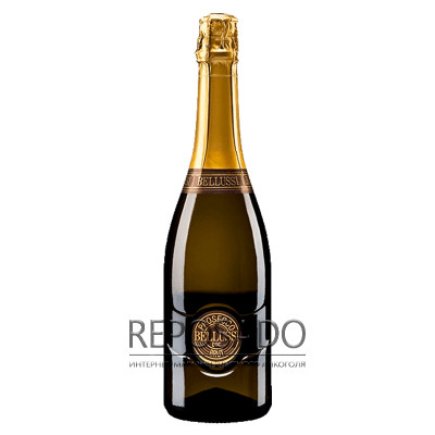 Bellussi Prosecco DOC Brut 0,75L (Шампанське Белуссі Просекко Брют 0,75 л)