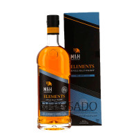 M&H Sigle Malt Red Wine Cask 0,7L (Вискі кошерний М&Х Сінгл Молт Ред Вайн Каск 0,7л)