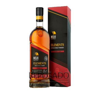 M&H Sigle Malt Sherry Cask 0,7L (Вискі кошерний М&Х Сінгл Молт Шеррі Каск 0,7л)