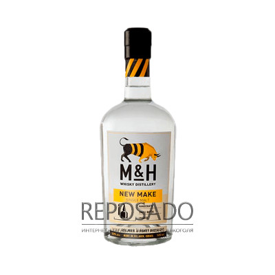 M&H New Make Single Malt 0,7L (Віскі кошерний М&Х Нью Мейк Сінгл Молт 0,7л)