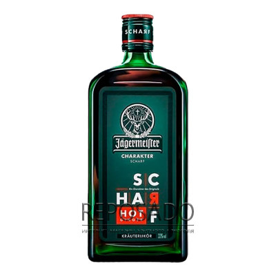 Jagermeister Scharf 1L (Егермейстер Шарф 1л)