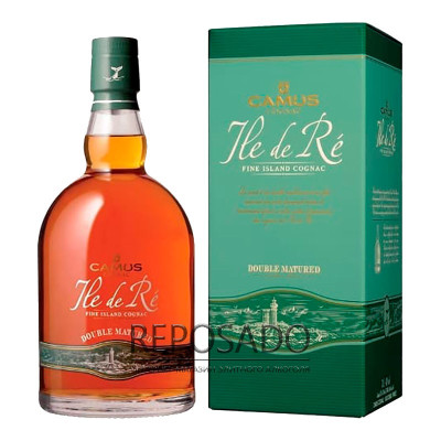 Camus Ile De Re Double Matured 0.7L (Коньяк Камю Іль Де Ре Дабл Мейчед 0.7л)