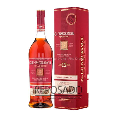 Glenmorangie Accord 12 YO 1L ( Віскі Гленморанджі Акорд 12 * 1л)