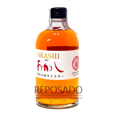 Akashi Red Blended 0.5L (Акаші Ред Блендед 0.5л)