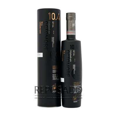 Bruichladdich Octomore Edition 10.4 0.7L (Віскі Брукладі Октомор Едішн 10.4 0.7л)