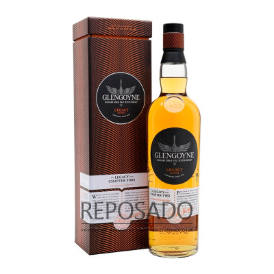 Glengoyne Legacy Chapter Two 0,7L (Гленгойн Легасі Випуск 2 0,7л)