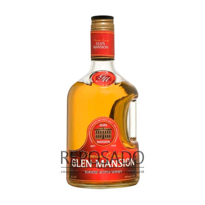 Glen Mansion Blended Scotch 1L (Глен Мансіон 1л)