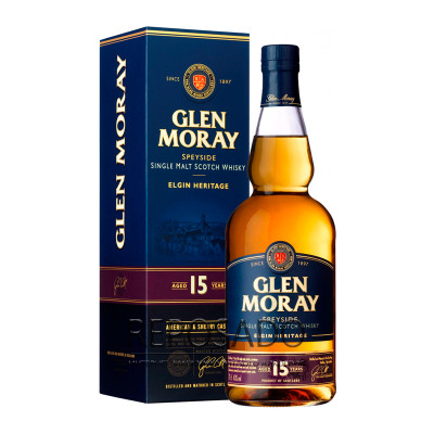 Glen Moray 15 Years Old 0,7L (Глен Морей 15 років 0,7л)
