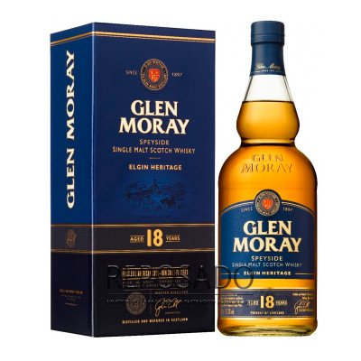 Glen Moray 18 Years Old 0,7L (Глен Морей 18 років 0,7л)