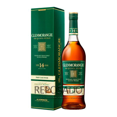 Glenmorangie Quinta Ruban 14 Years Old 0,7L (Гленморанджі Квінта Рубан 14 років 0,7л)