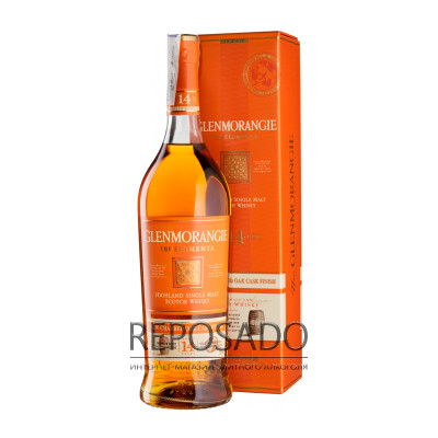 Glenmorangie Elementa 14 YO 1L (Гленморанджі Елемент 14*1л) Glenmorangie Elementa 14 YO 1L (Гленморанджі Елемент 14*1л)