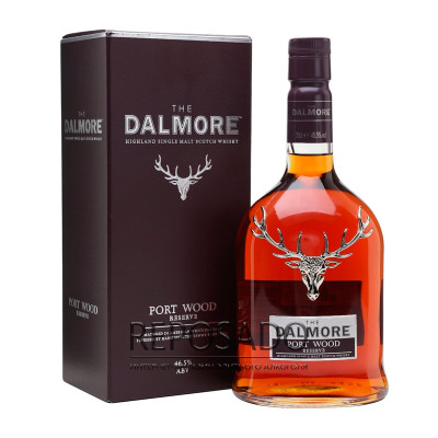 Dalmore Port Wood Reserve 0.7L (Віскі Далмор Порт Вуд Резерв 0.7л)