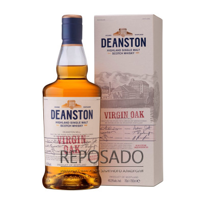 Deanston Virgin Oak 0,7L (Дінстон Вірджин Оак 0,7л)
