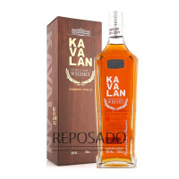Kavalan Classic Single Malt Whisky 0.7L (Кавалан Класік Сингл Малт Віскі 0.7л)
