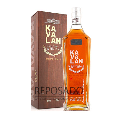 Kavalan Classic Single Malt Whisky 0.7L (Кавалан Класік Сингл Малт Віскі 0.7л)
