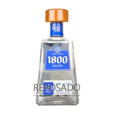 Jose Cuervo 1800 Silver Tequila Reserva 0.75L (Хосе Куєрво 1800 Сільвер Резерв 0.75л)