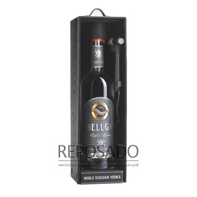 Beluga Gold Line In Leather Box 0.7L (Білуга Голд Лайн 0.7л)