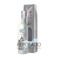 Ora Vodka in Box 1L (Горілка Ора в подарунковій коробці 1л)