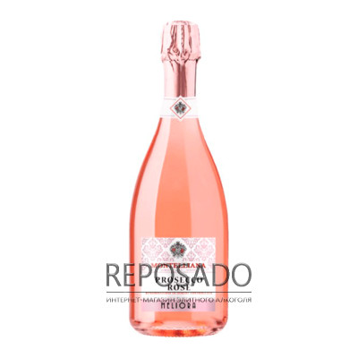 Montelliana Meliora Prosecco Rose Extra Dry 0.75L (Просекко Монтелліана Меліора Розе 0.75л)