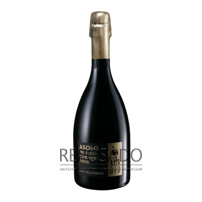 Tenuta Amadio Asolo Prosecco Superiore Dry Millesimato (Просекко Тенута Амадіо Азоло Драй Міллезімато 0.75л)