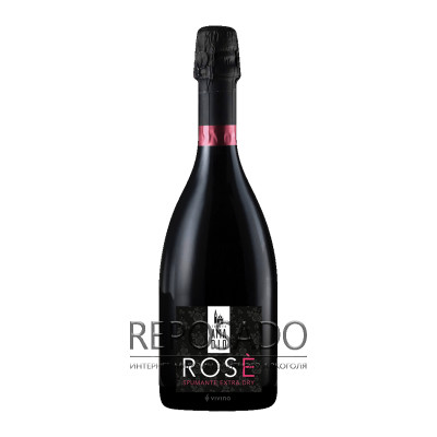 Tenuta Amadio Asolo Prosecco Rose Extra Dry 0.75L (Просекко Тенута Амадіо Азоло Розе Екстра Драй 0.75л)