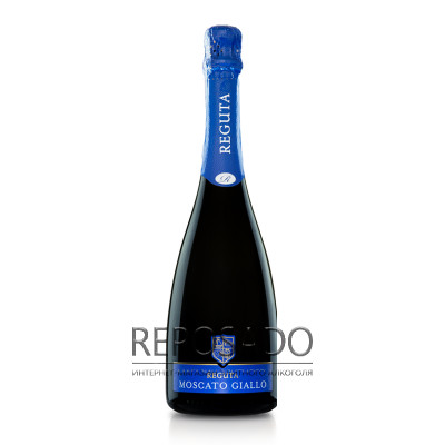 Reguta Moscato Giallo Spumante 0.75L (Ігристе Регута Москато Джалло 0.75л)