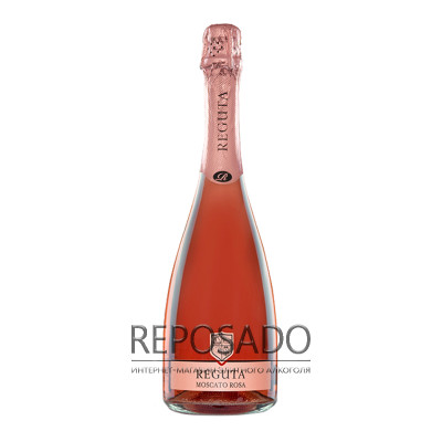 Reguta Moscato Rosa Spumante 0.75L (Ігристе Регута Москато Розе 0.75л)