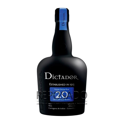 Dictador 20 Years Old 0,7 L (Диктатор 20 років 0,7 л)