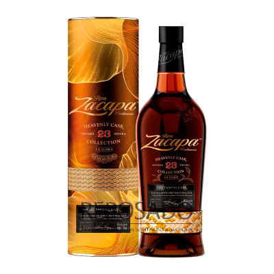 Zacapa 23YO La Doma Heavenly Cask Collection 0.7L (Ром Закапа 23 Ла Будинки Хевенлі Каск 0.7л)