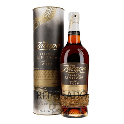 Zacapa Reserva Limitada 2019 0.7L (Ром Закапа Резерв 2019 0.7л)