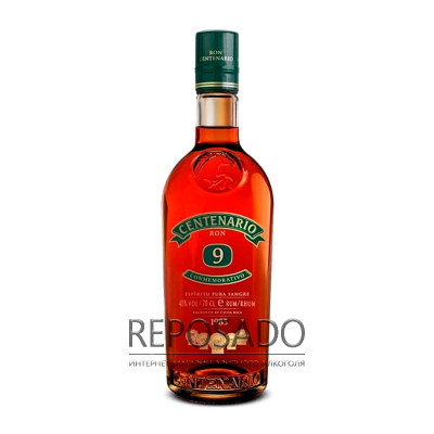 Centenario 9 Anos 0.7L (Ром Сентенаріо 9*0.7л)