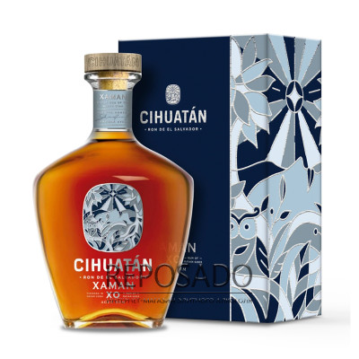 Cihuatan ХО Xaman Rum 0.7L (Ром Сіхуатан ХО Ксаман 0.7л)