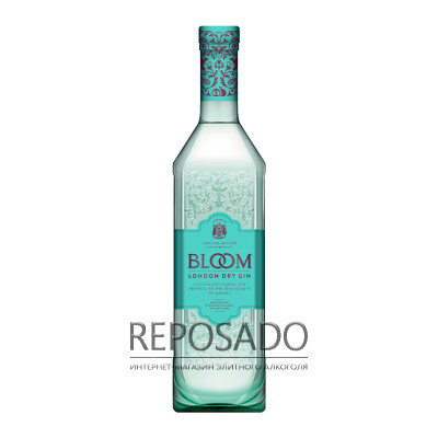 Bloom London Dry Gin 0.7L (Джин Блум Лондон Драй 0.7л)
